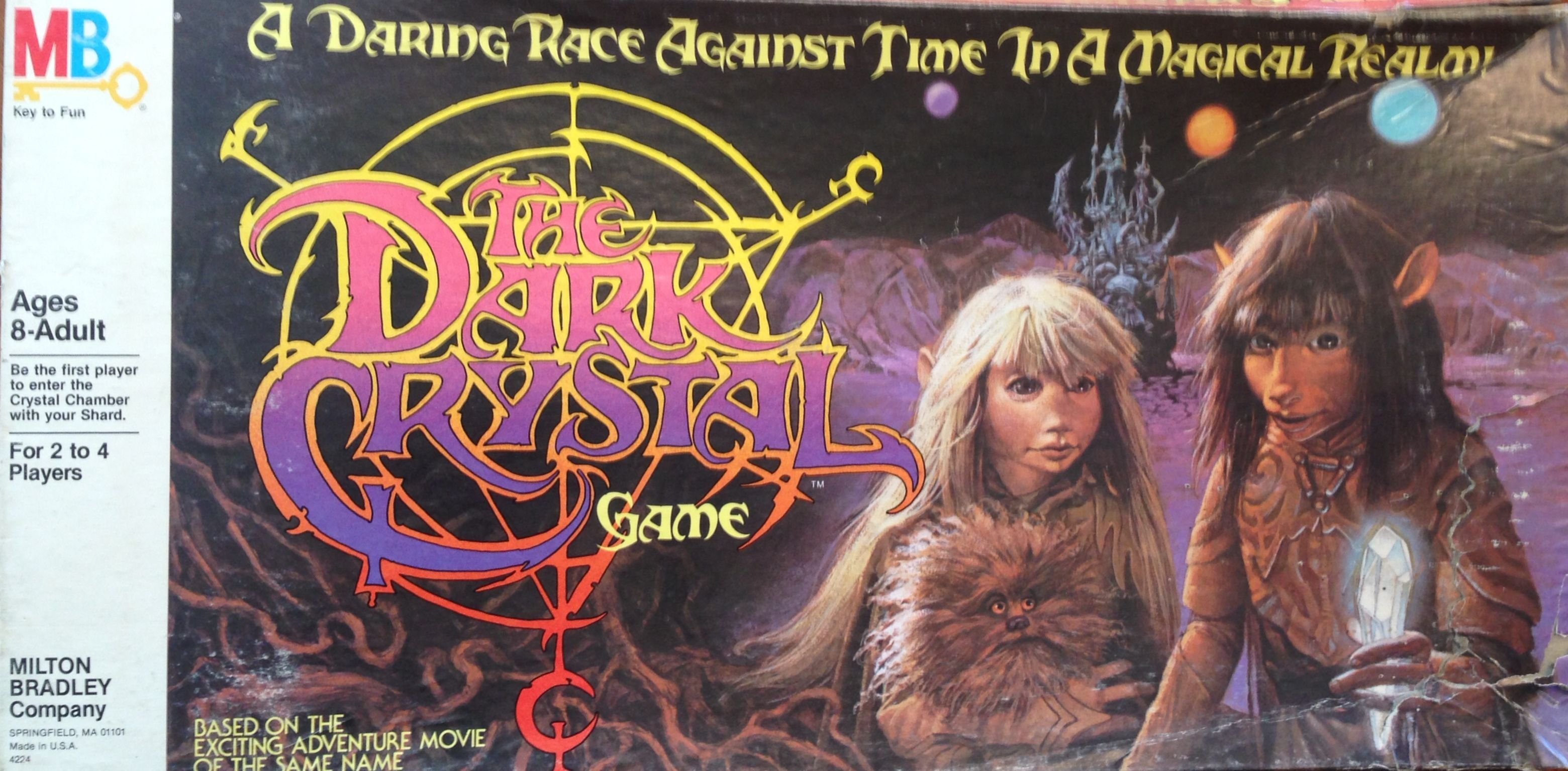 The Dark Crystal Game box art