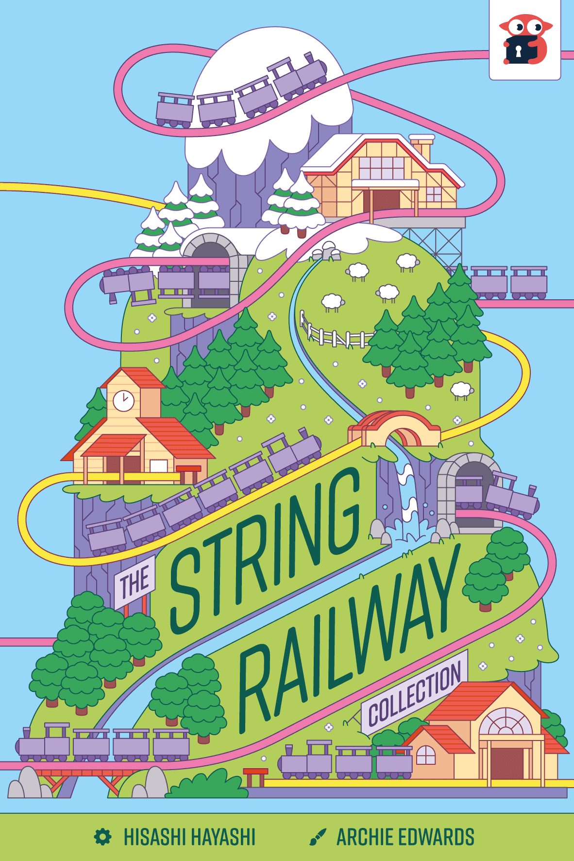 Coperta The String Railway Collection