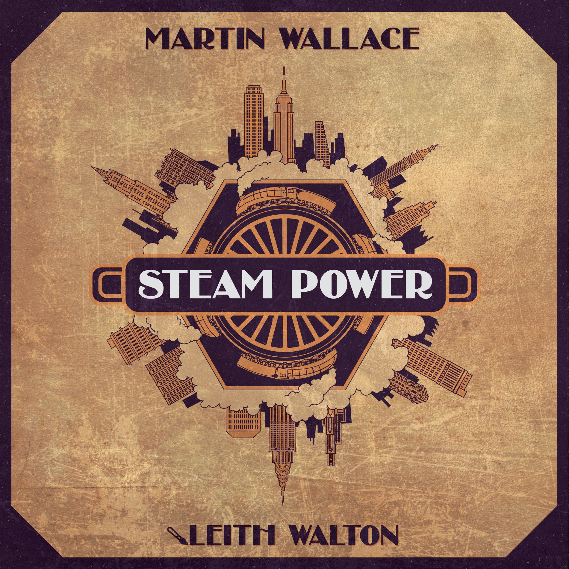 Coperta Steam Power
