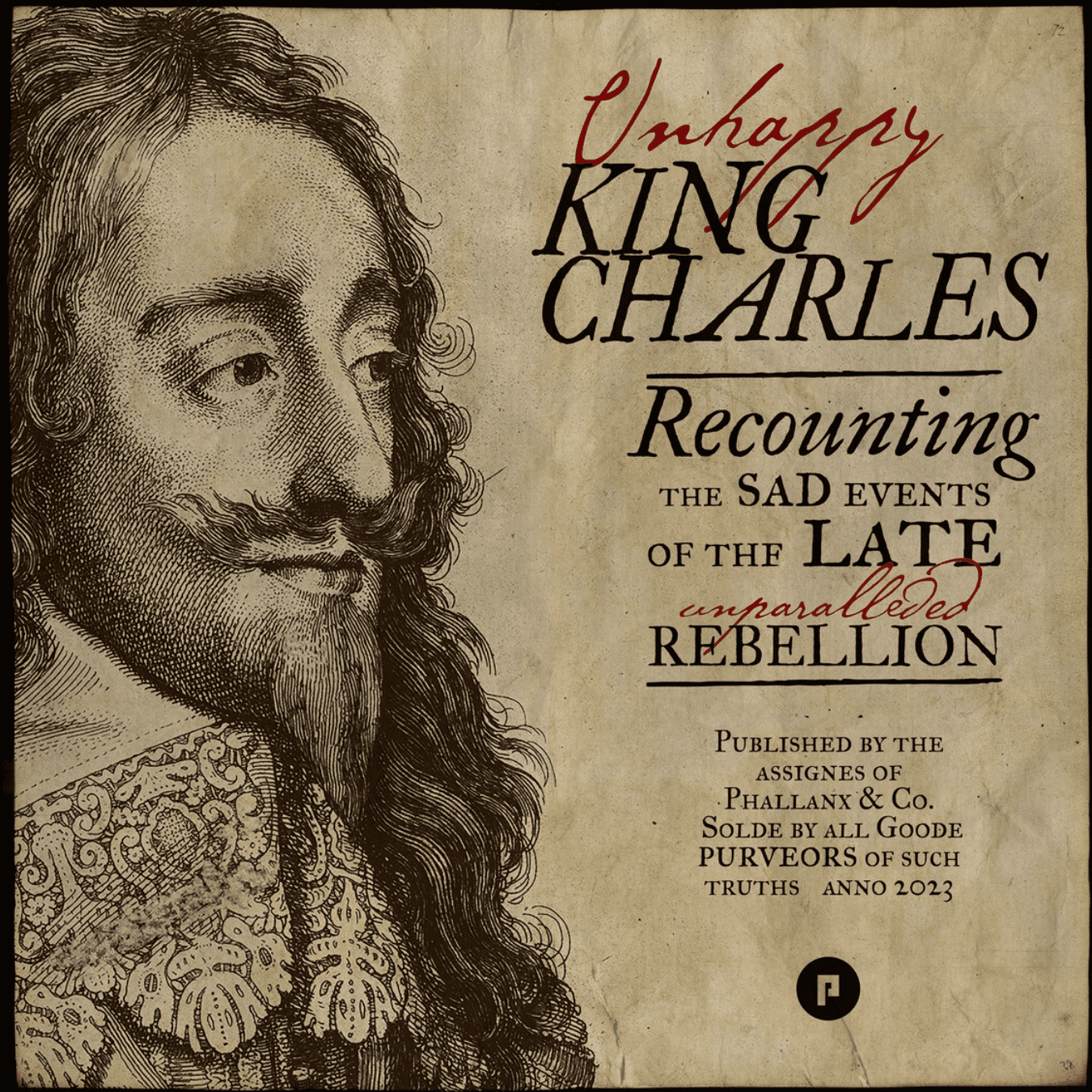 Unhappy King Charles (second edition) box art