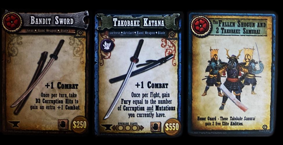 Shadows of Brimstone: Forbidden Fortress – Wave 3 Promo Cards box art