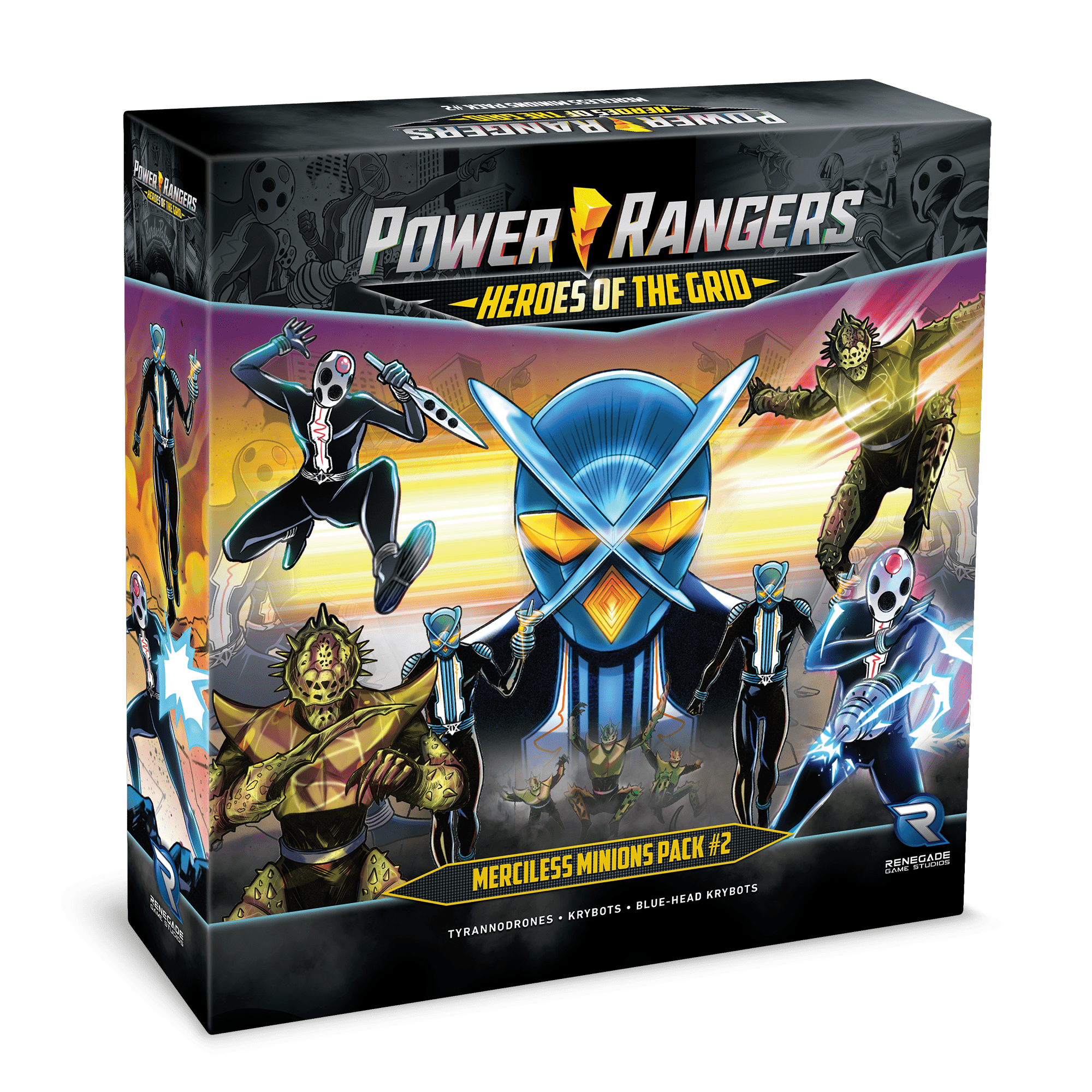Power Rangers: Heroes of the Grid – Merciless Minions Pack 2 box art