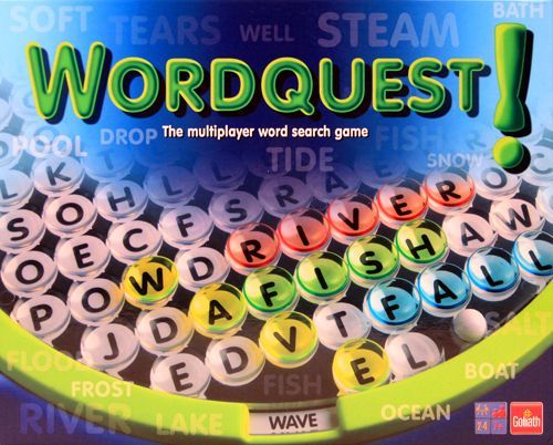 Coperta Wordquest