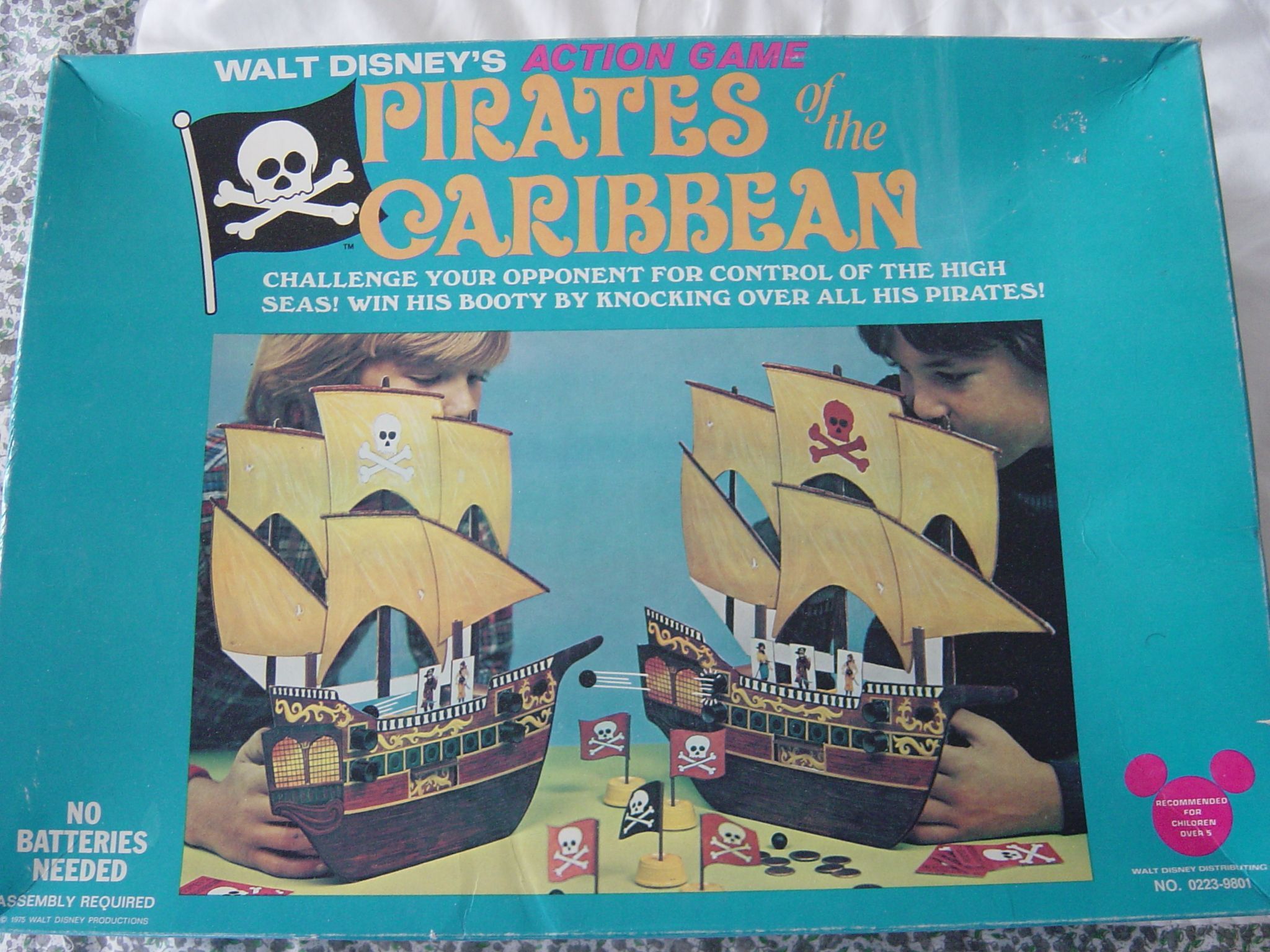 Coperta Walt Disney's Pirates of the Caribbean