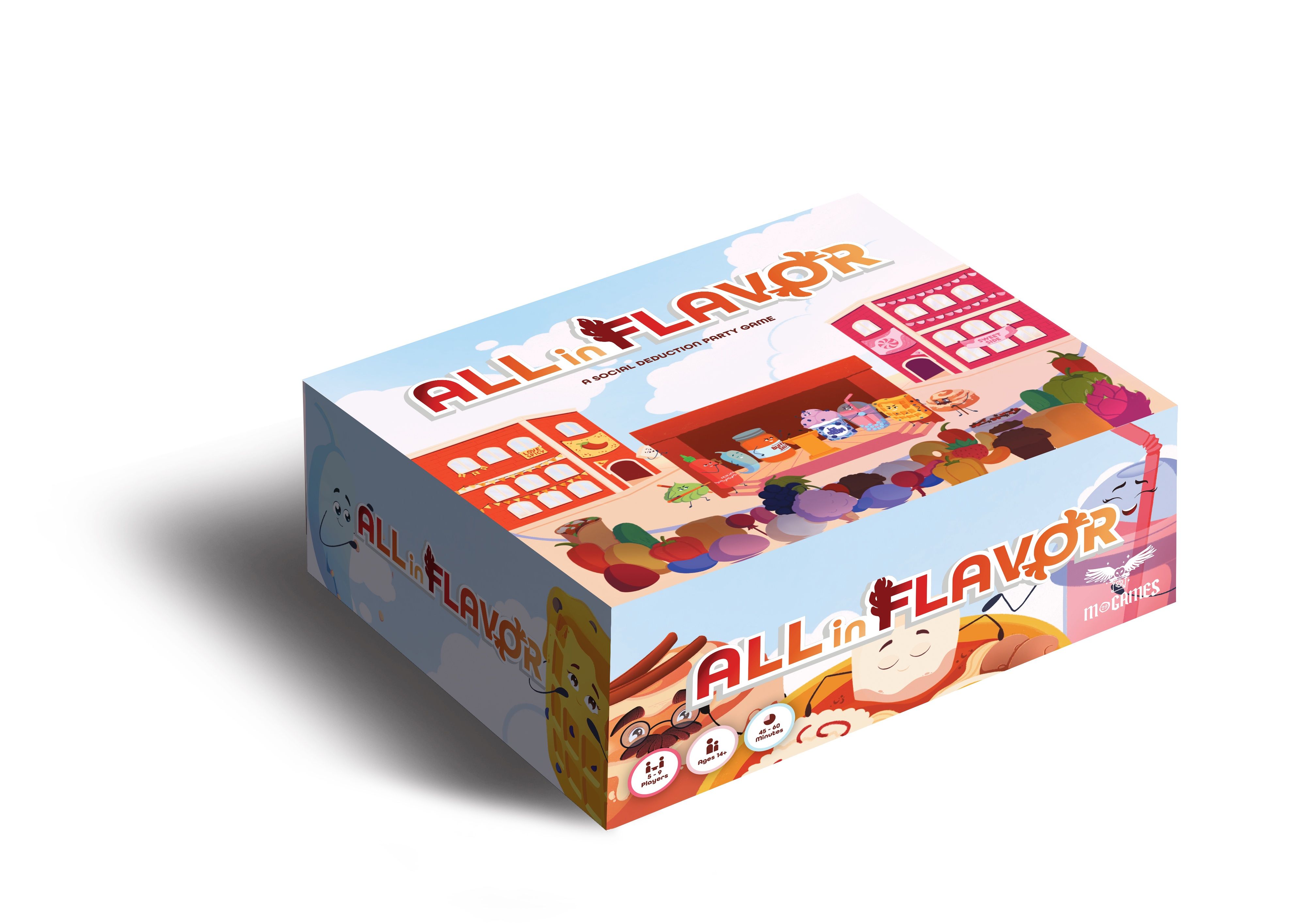 All in Flavor doboz