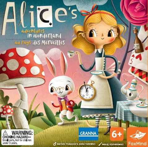 Coperta Alice's Adventures in Wonderland
