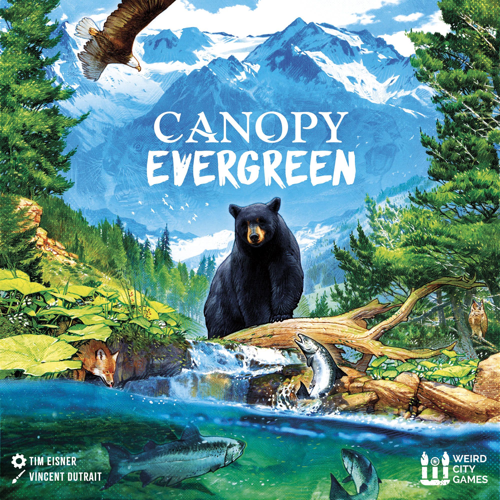 Coperta Canopy: Evergreen