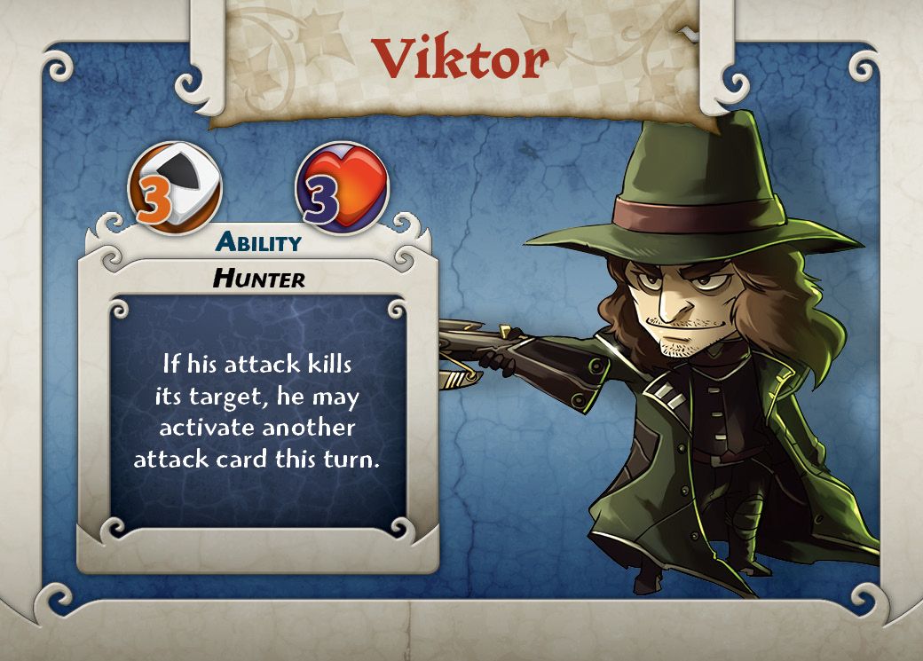 Coperta Arcadia Quest: Viktor
