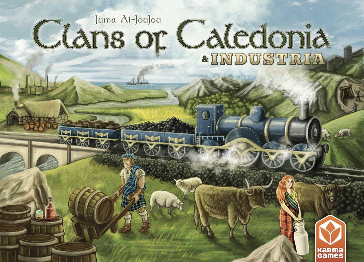 Clans of Caledonia: Industria box art