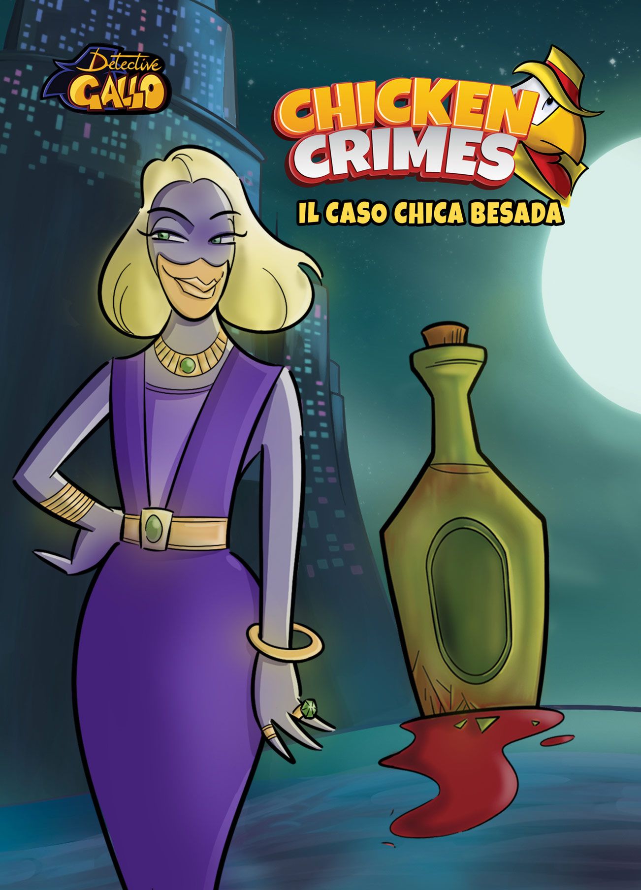 Chicken Crimes: Il caso Chica Besada box art