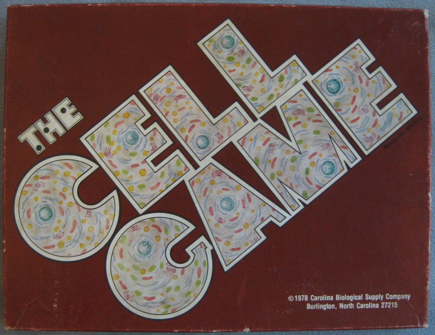 The Cell Game box art