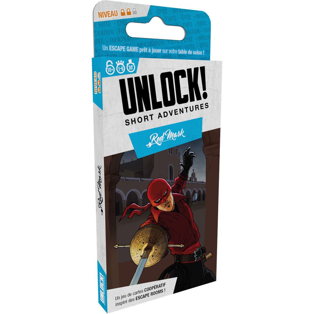Coperta Unlock!: Short Adventures – Red Mask