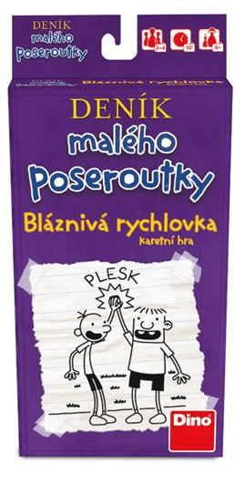 Coperta Diary of a Wimpy Kid: Flipping Frenzy Card Game
