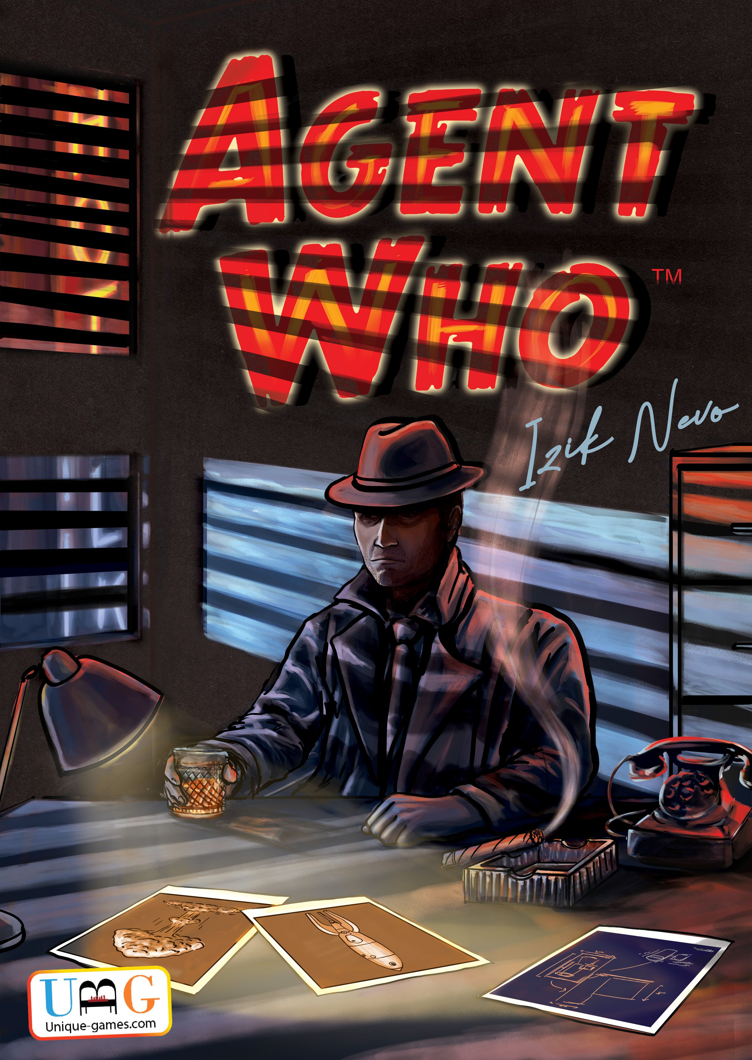 Coperta Agent Who