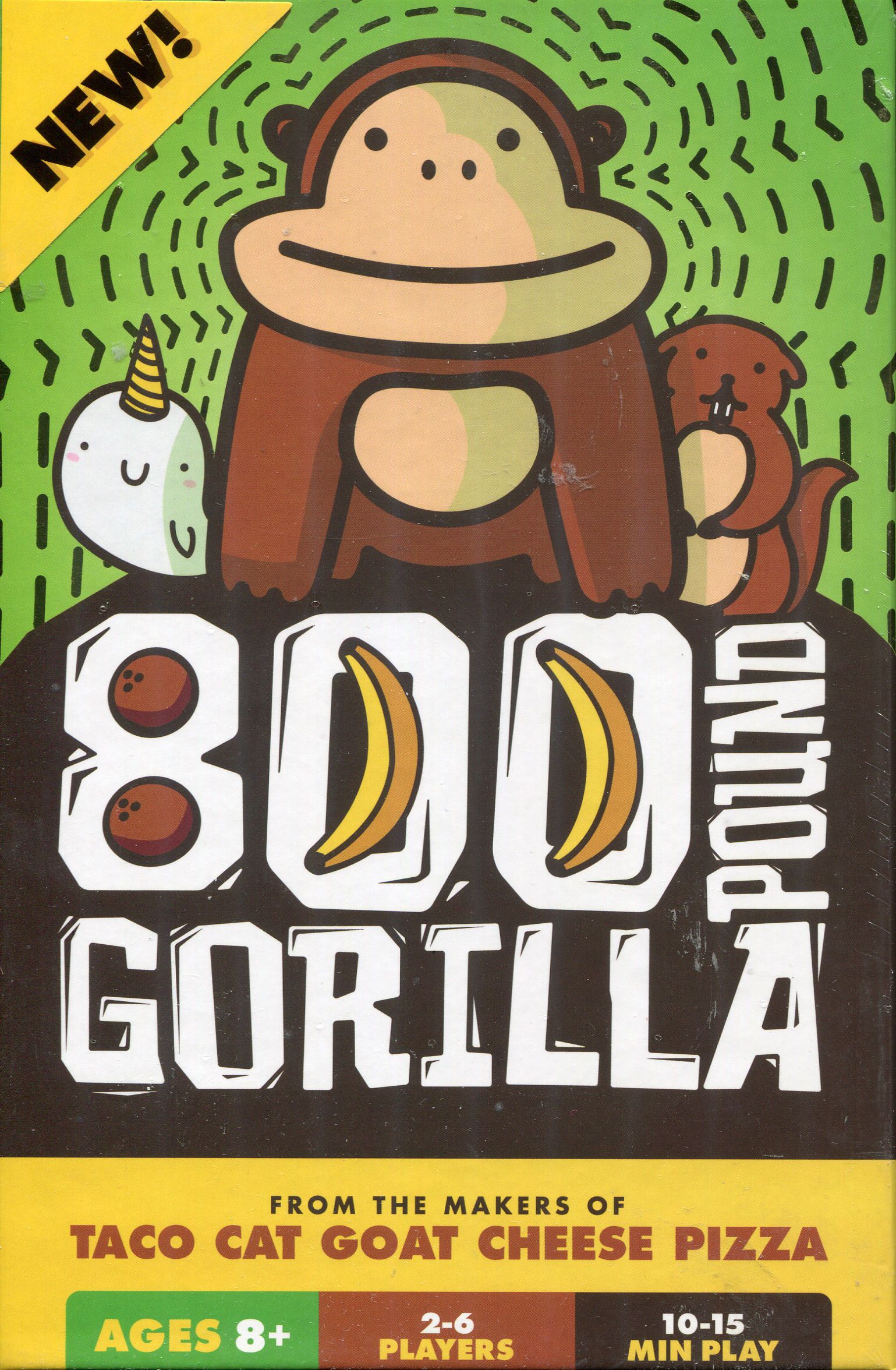 800 Pound Gorilla doboz