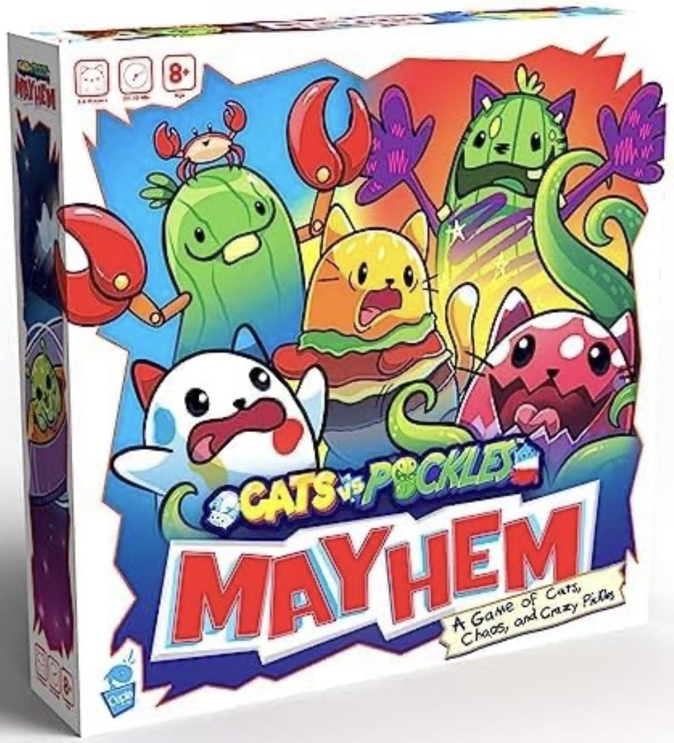 Cats vs Pickles: Mayhem doboz