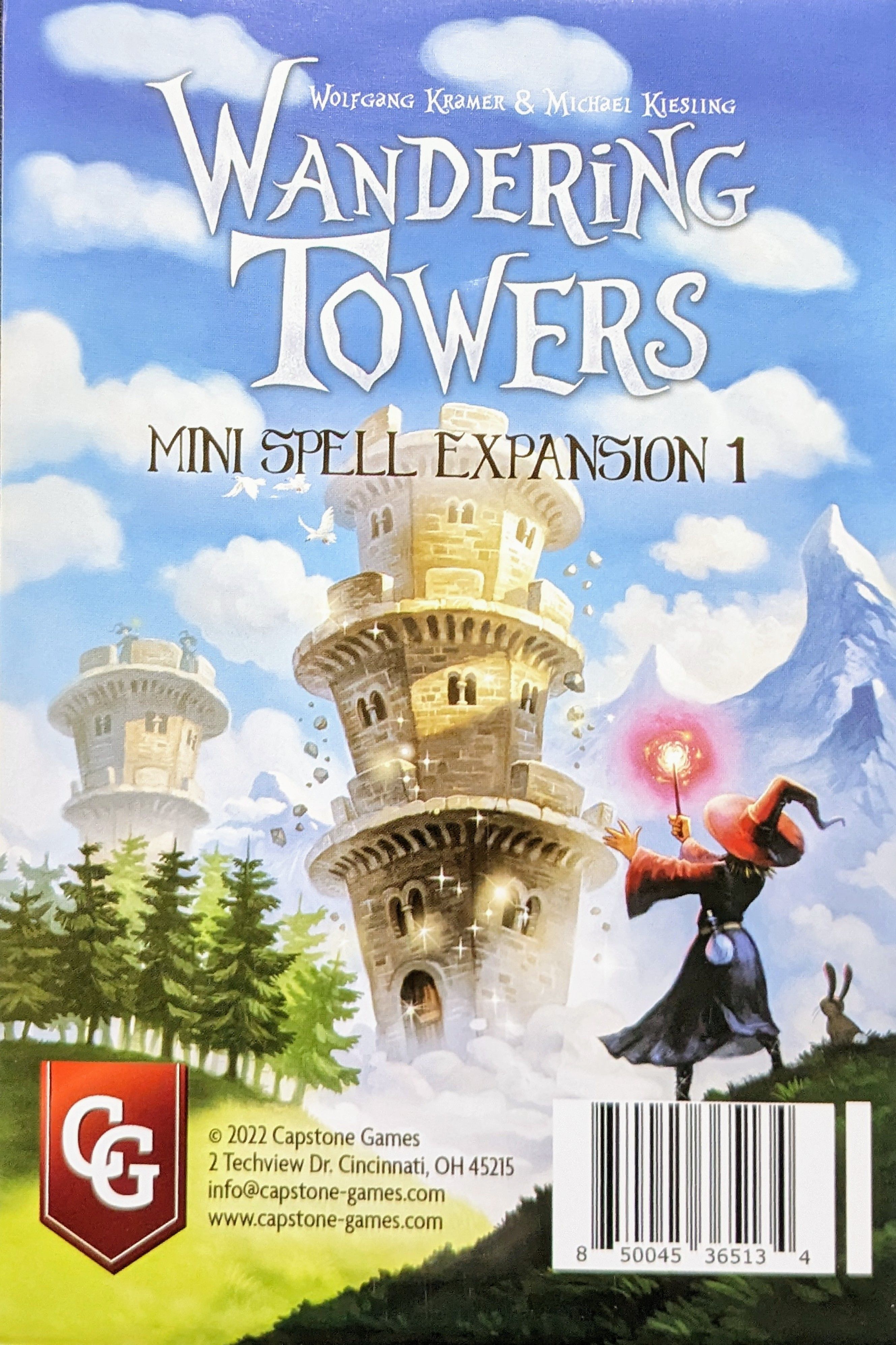 Wandering Towers: Mini Spell Expansion 1 box art
