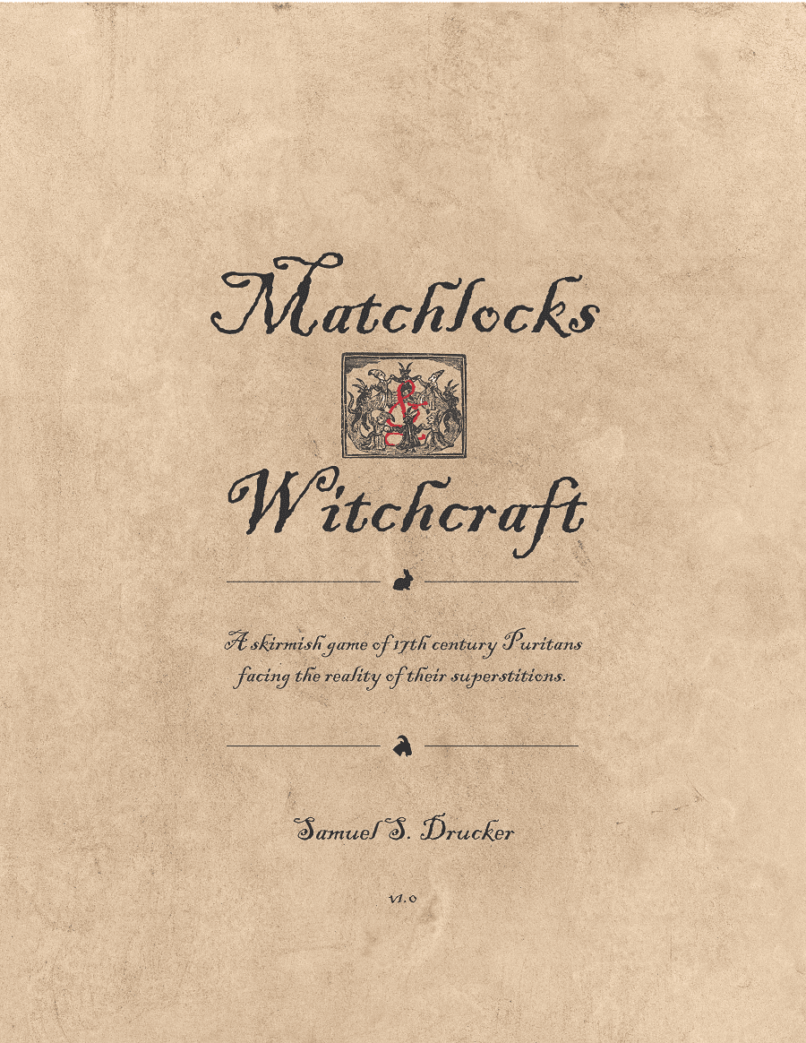 Matchlocks & Witchcraft doboz