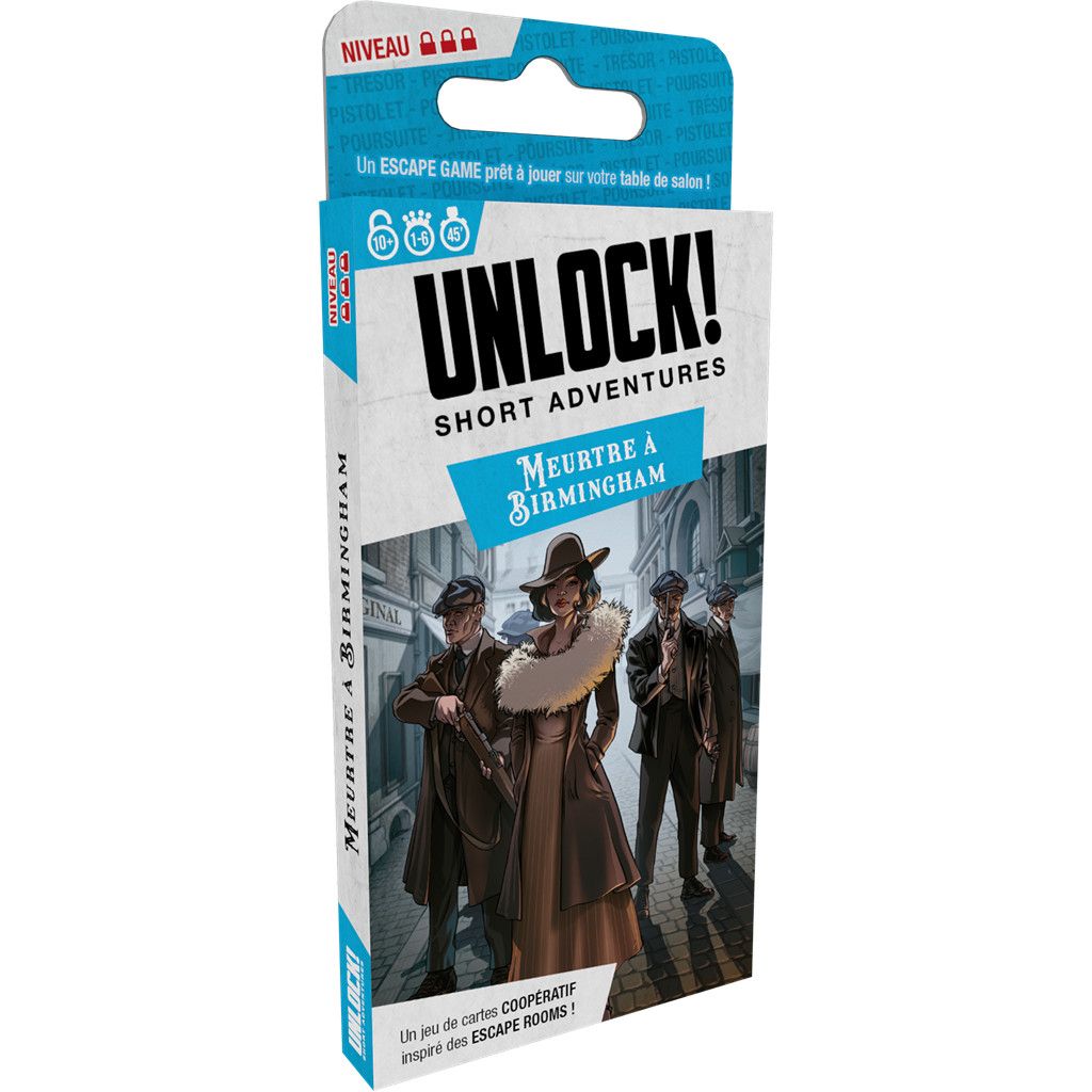 Unlock!: Short Adventures – The Birmingham Murder box art