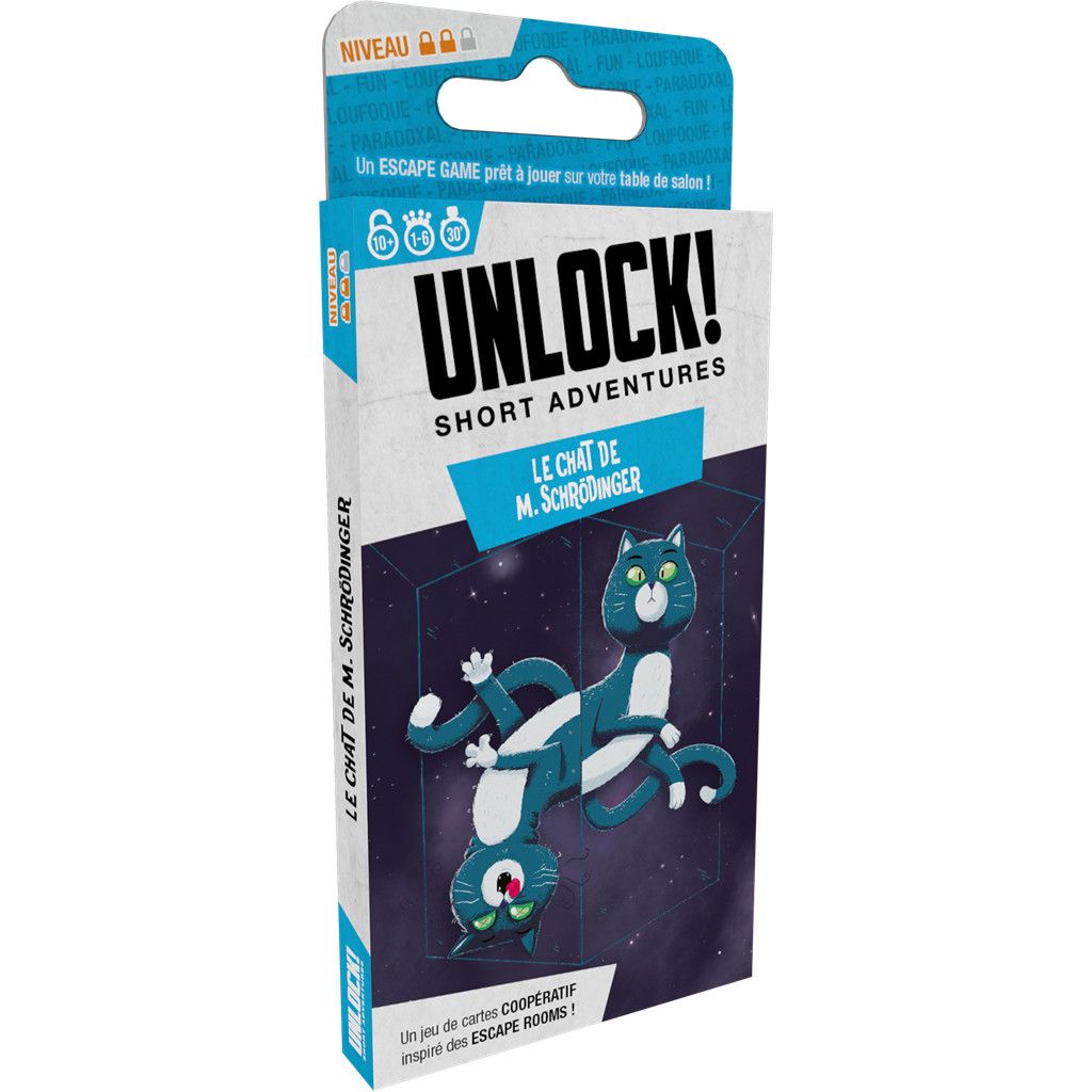 Unlock!: Short Adventures – Schrödinger's Cat doboz