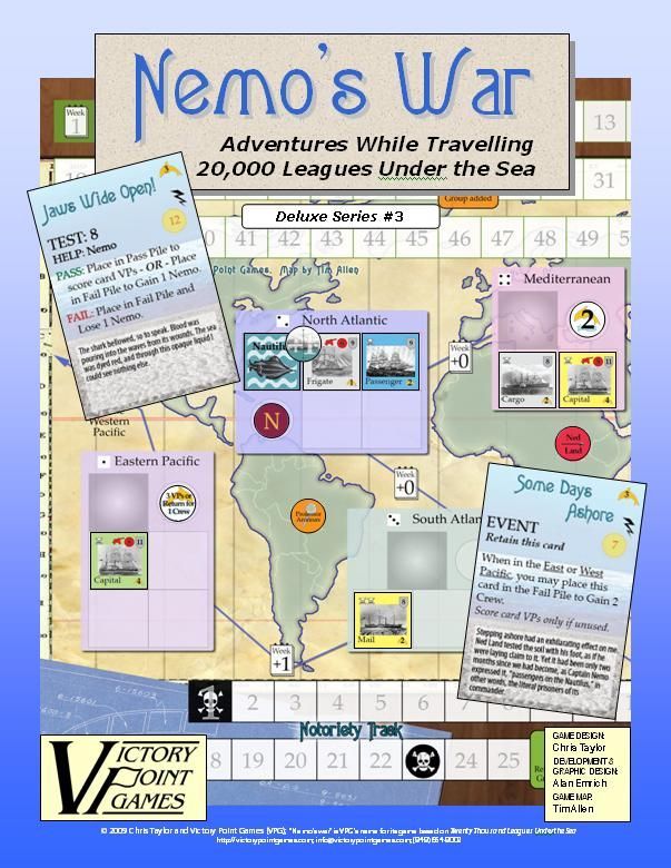 Nemo's War box art