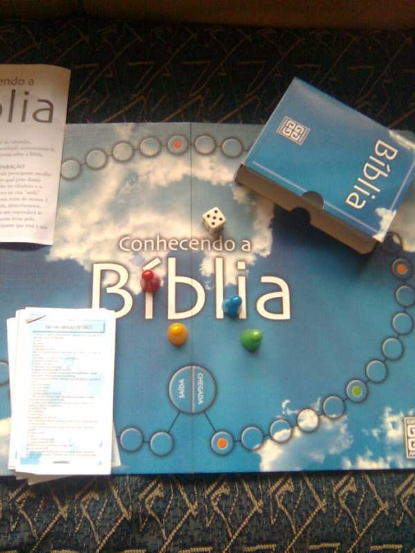 Conhecendo a Bíblia doboz