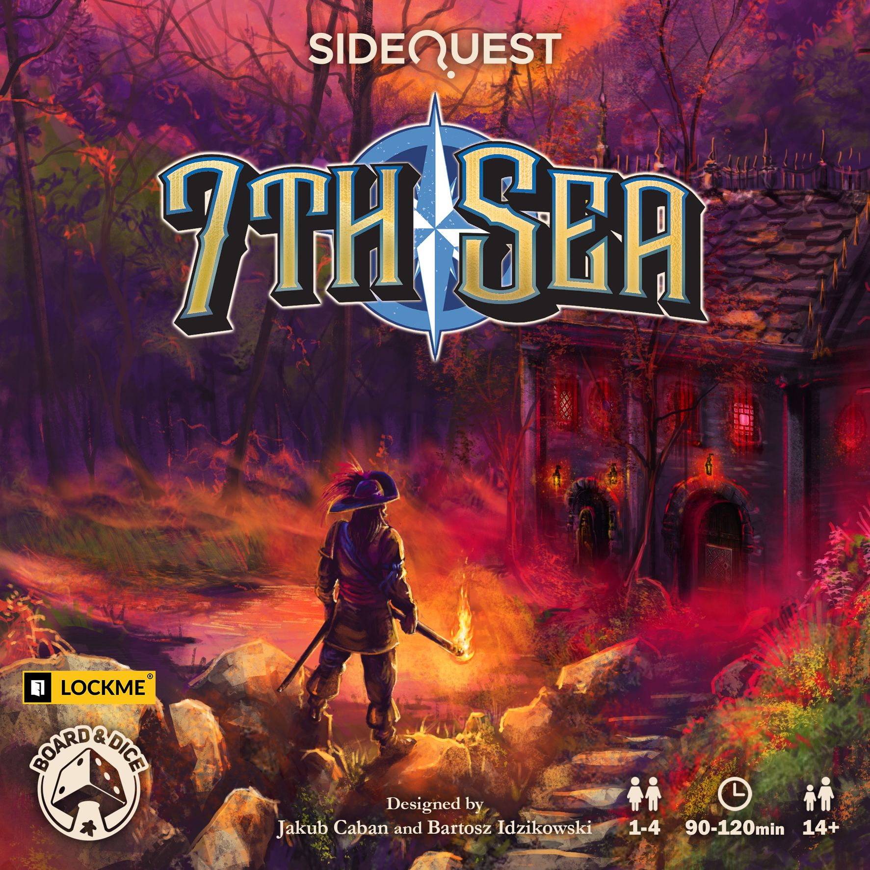 Side Quest: 7th Sea box art