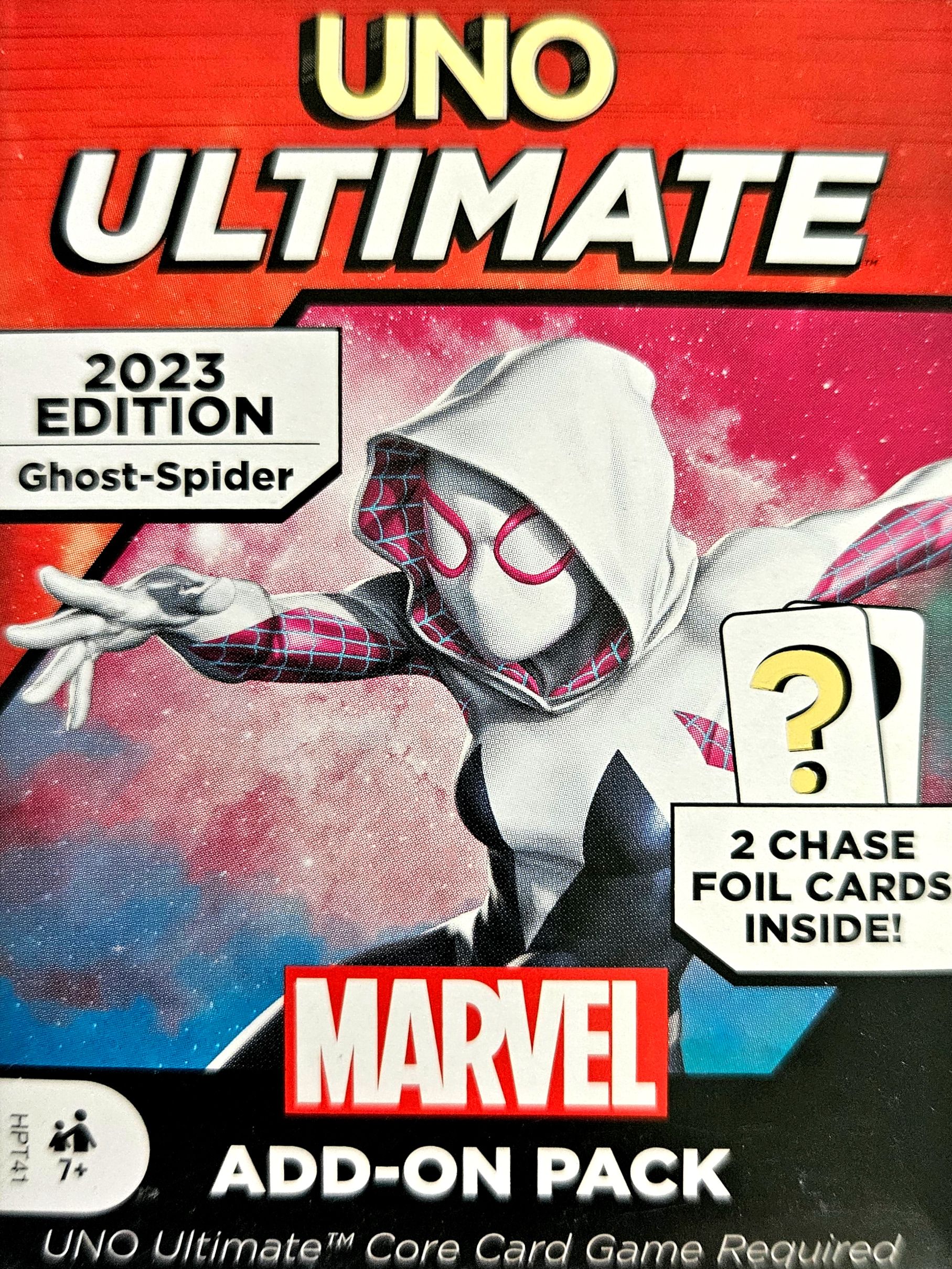 UNO Ultimate: Add-on Pack – Ghost-Spider doboz