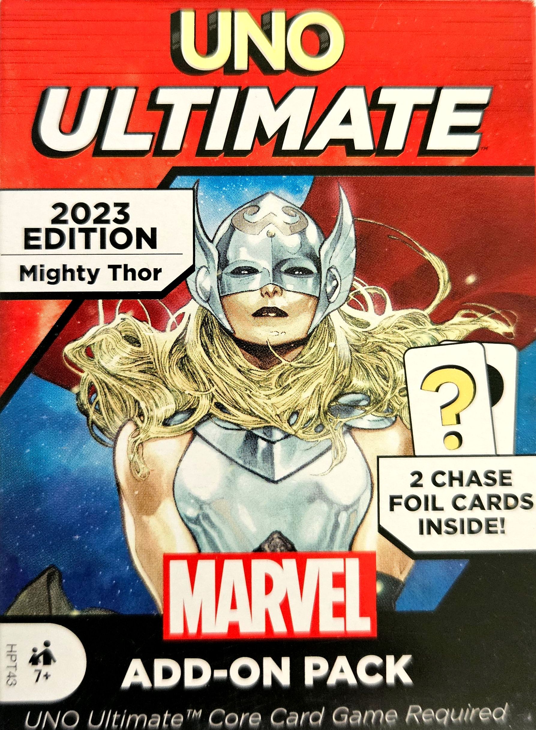 UNO Ultimate: Add-on Pack – Mighty Thor doboz