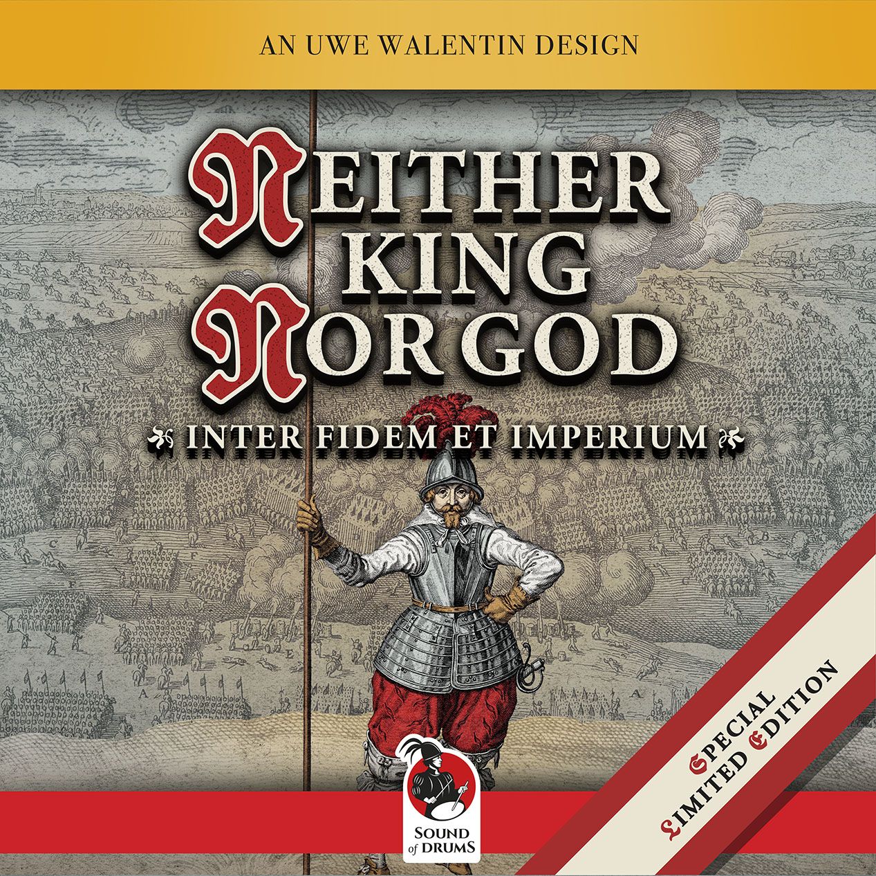 Coperta Neither King Nor God LTD pilot edition