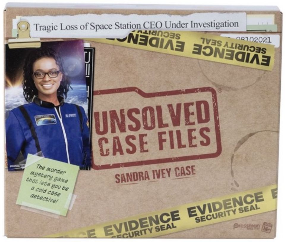 Unsolved Case Files: Sandra Ivey doboz