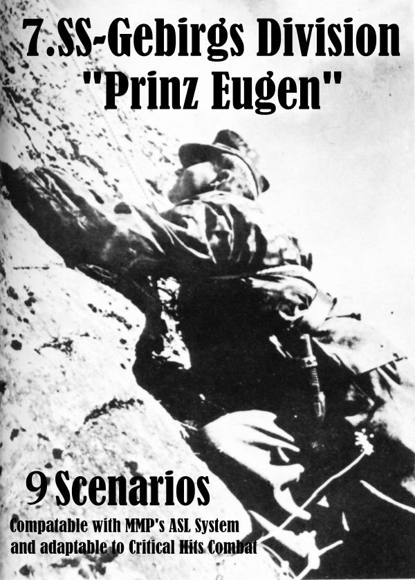 7.SS-Gebirgs Division "Prinz Eugen" doboz