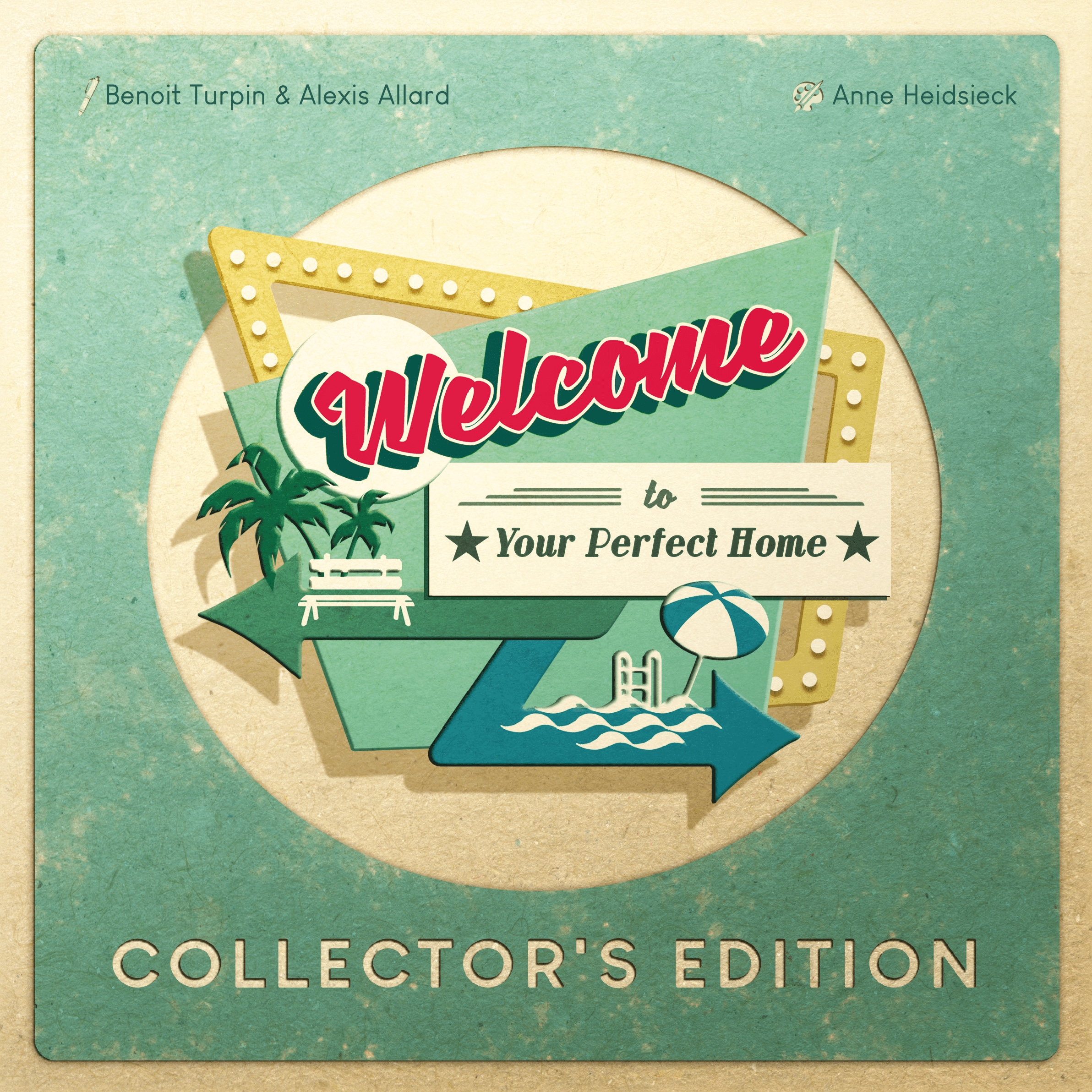 Coperta Welcome To...: Collector's Edition