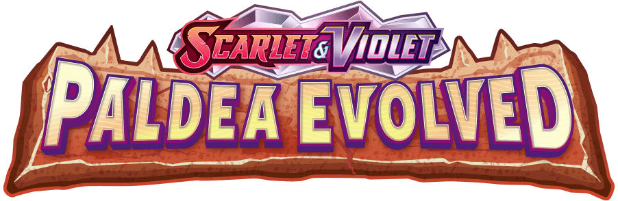 Pokémon TCG: Scarlet & Violet – Paldea Evolved box art