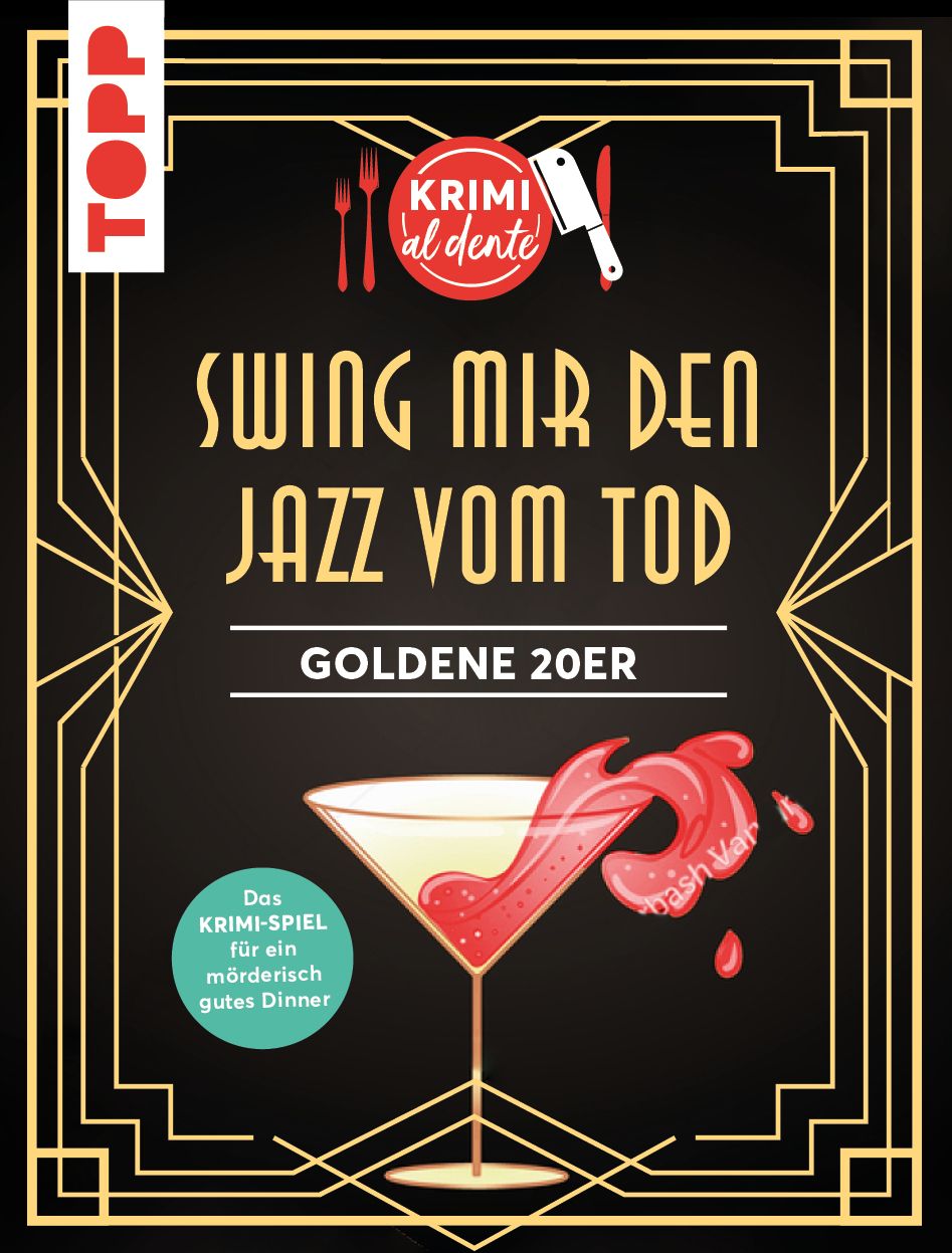 Krimi al Dente: Goldene 20er – Swing mir den Jazz vom Tod box art