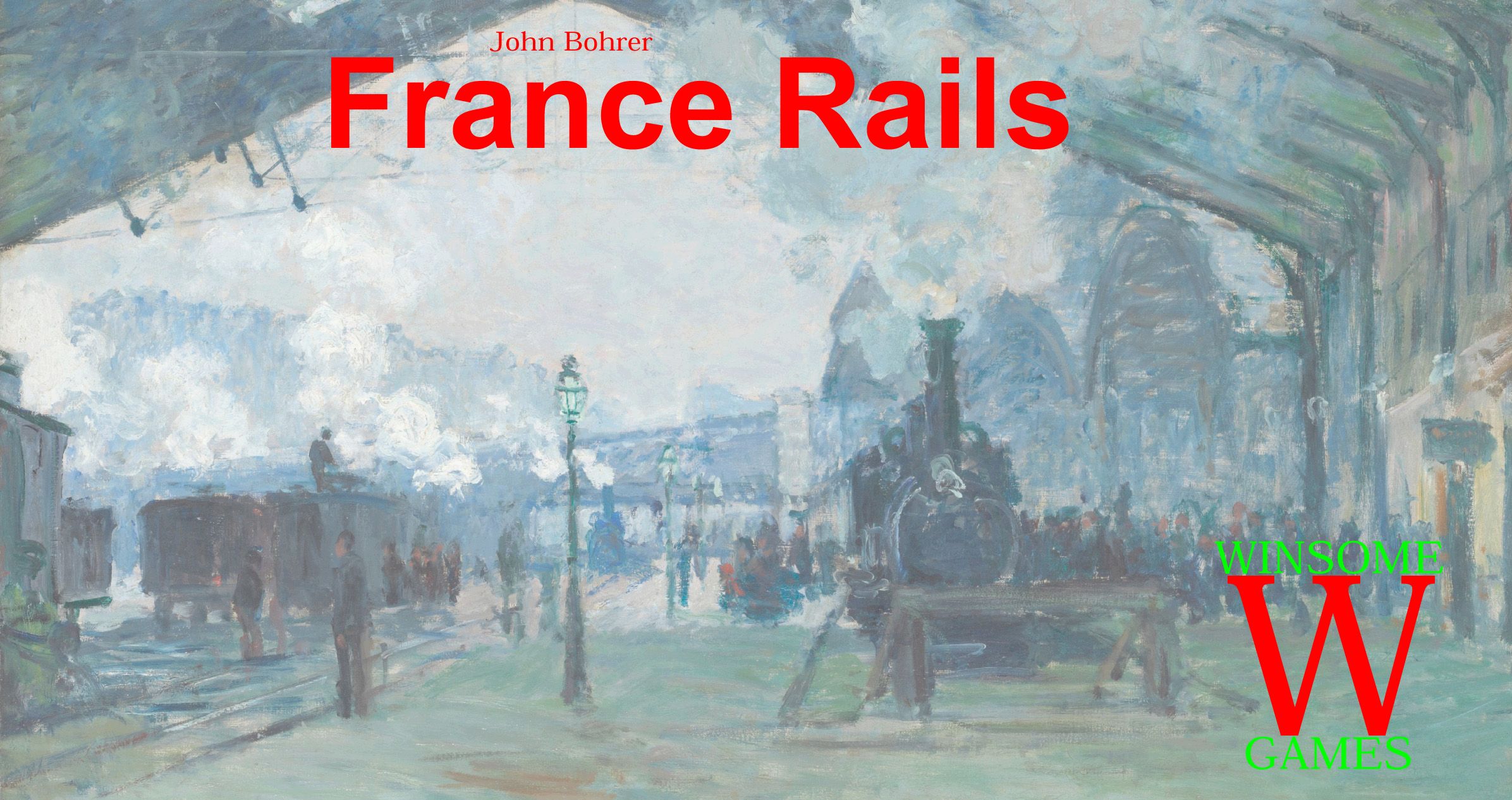 Coperta France Rails