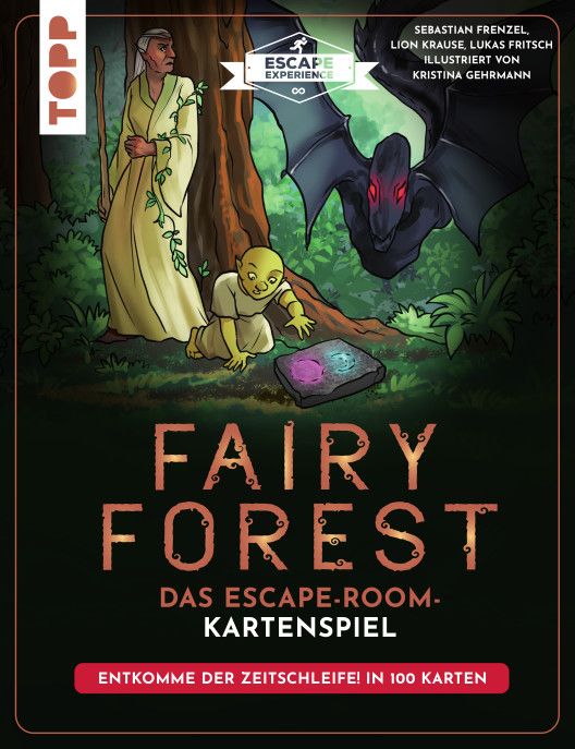 Escape Experience: Fairy Forest box art