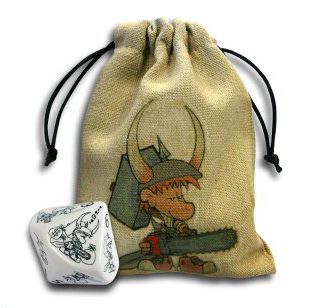 Munchkin Wicked Dice & Bag box art