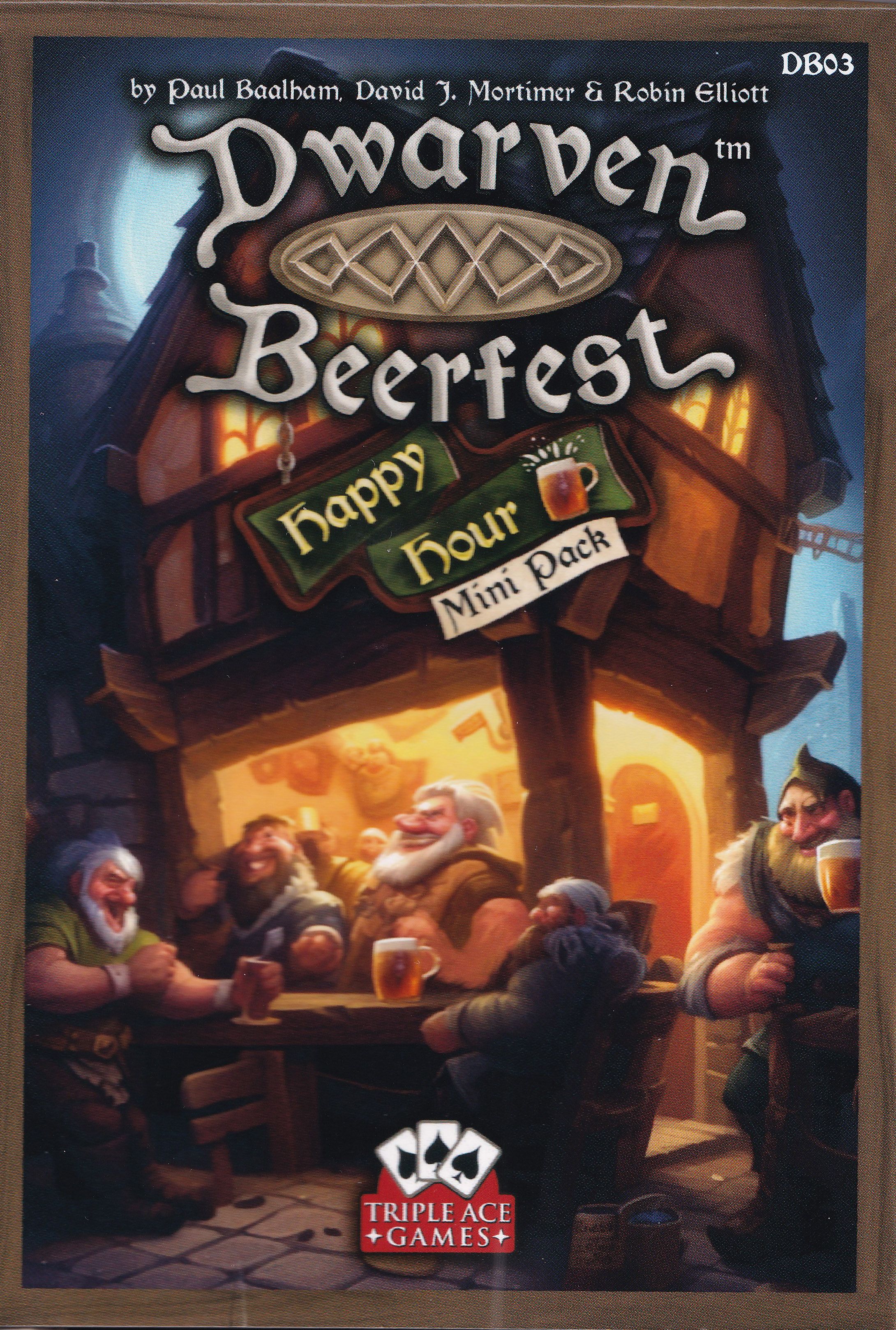 Dwarven Beerfest: Happy Hour Mini Pack box art