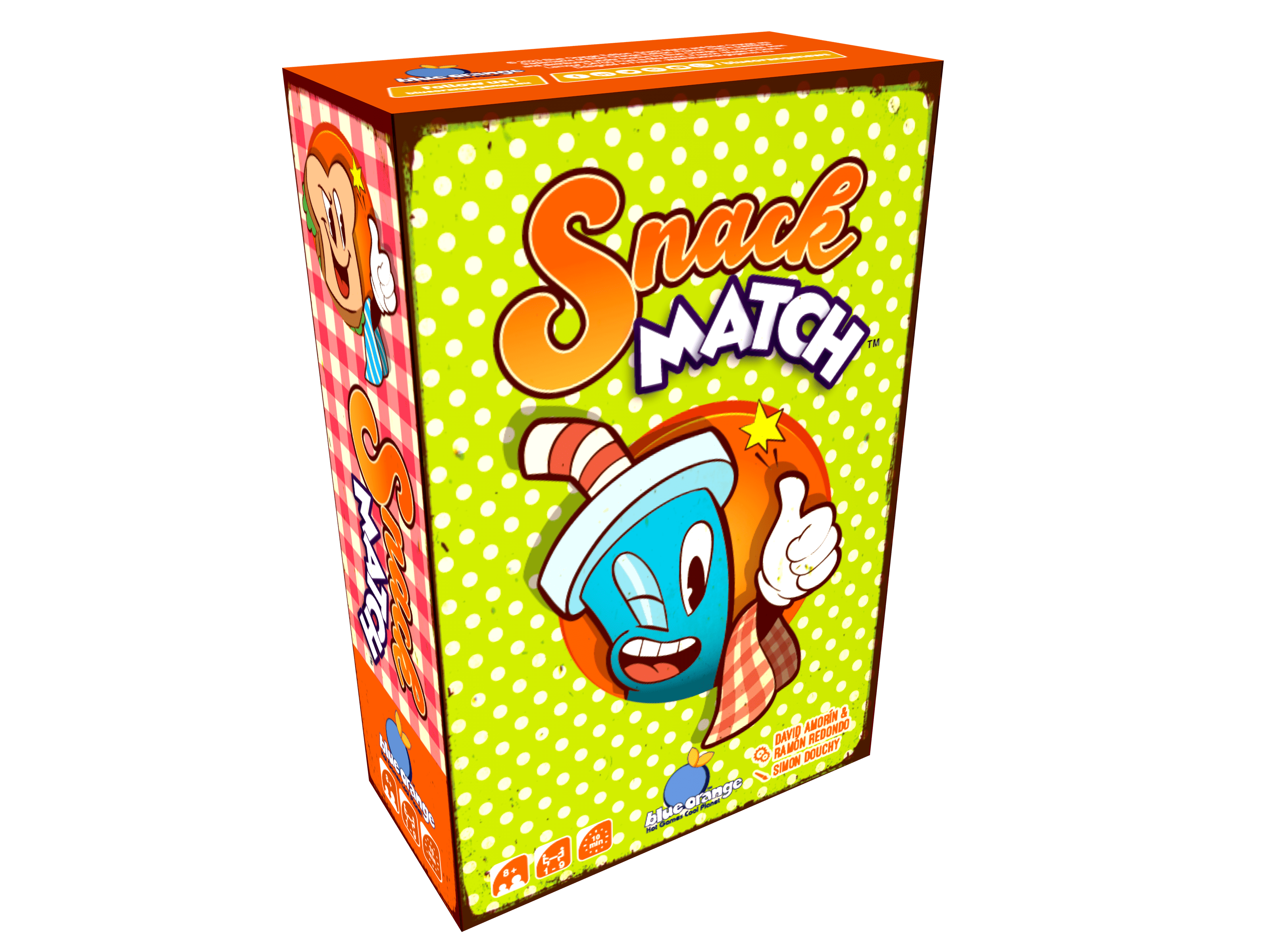 Snack Match box art