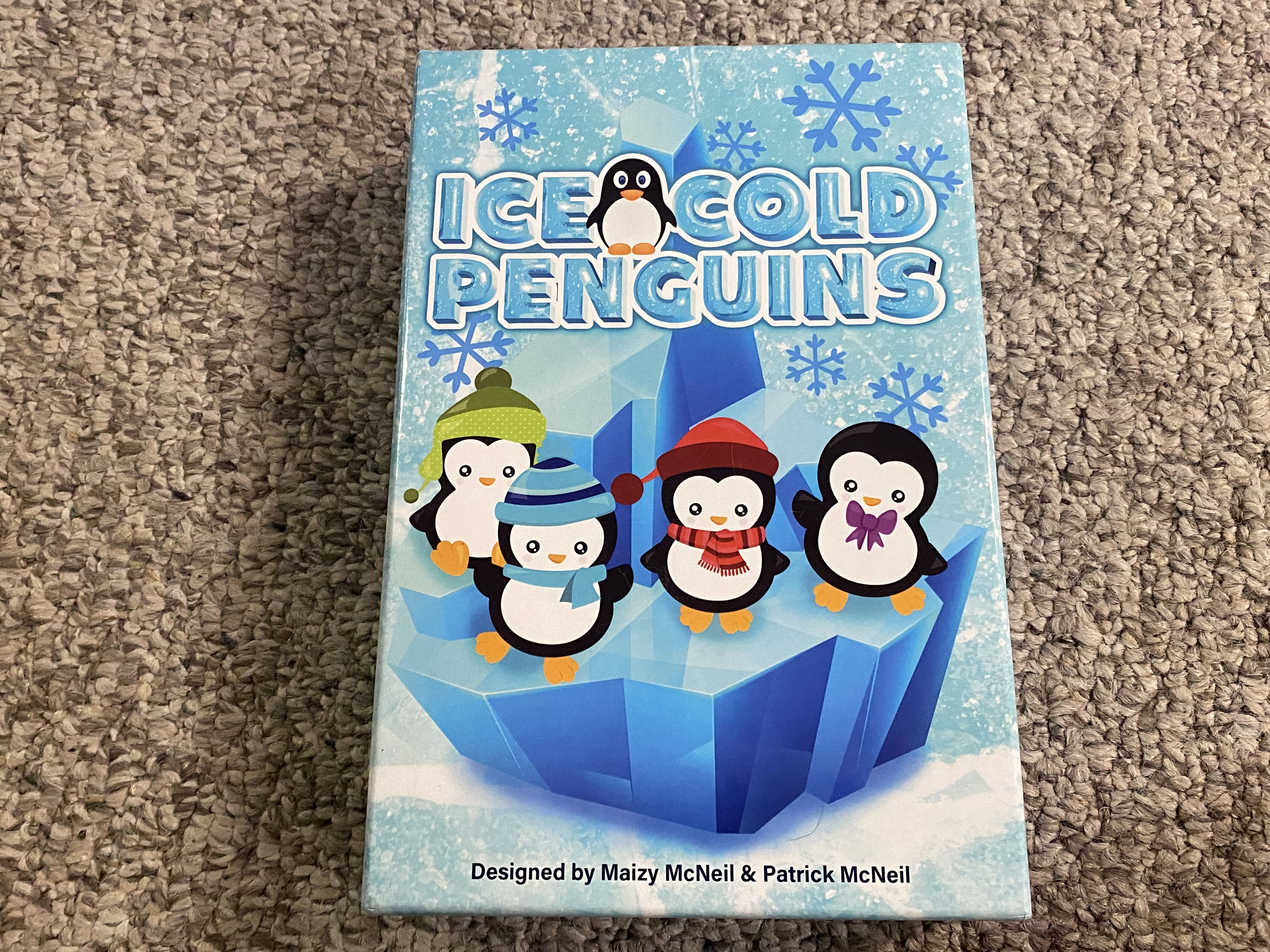 Ice Cold Penguins doboz