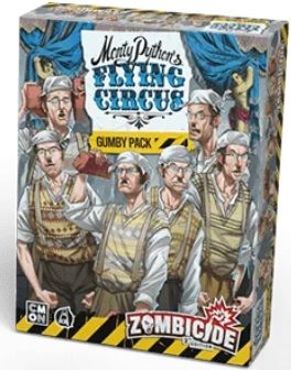 Zombicide: 2nd Edition – Monty Python's Flying Circus: Gumby Pack box art