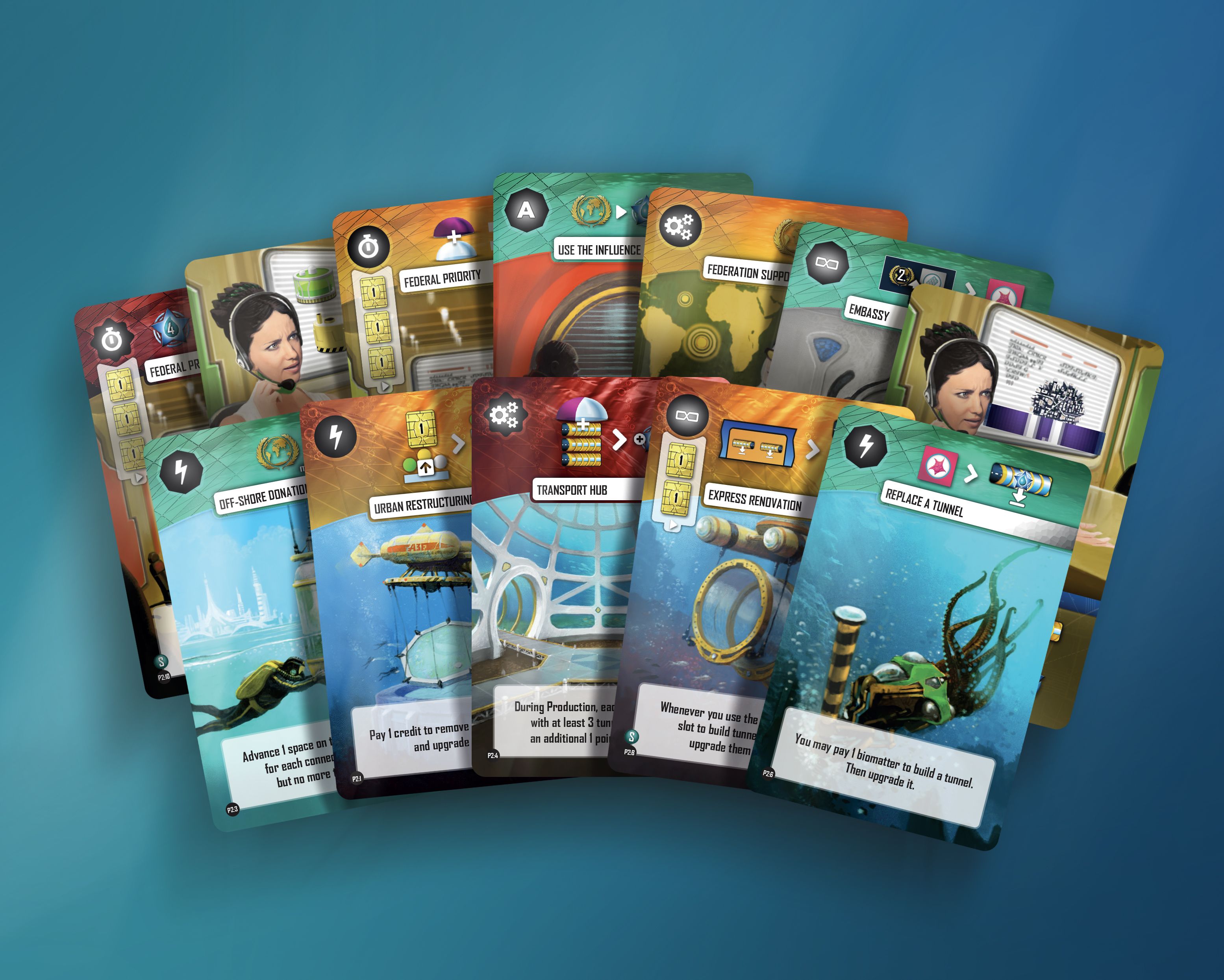Underwater Cities: Mini-expansion doboz