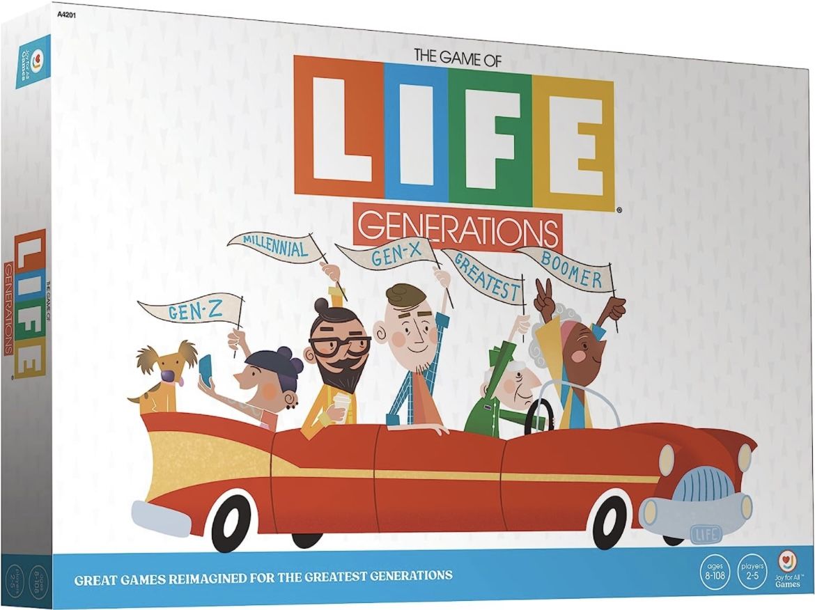 Coperta The Game of Life: Generations