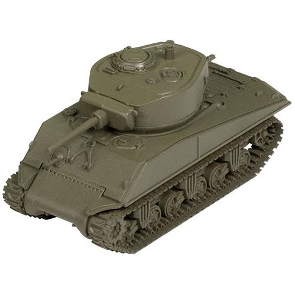 World of Tanks Miniatures Game: American – M4A3E2 Sherman Jumbo Expansion box art