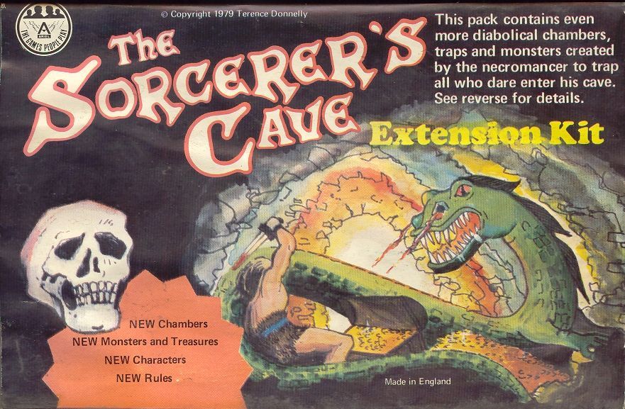 Coperta The Sorcerer's Cave Extension Kit