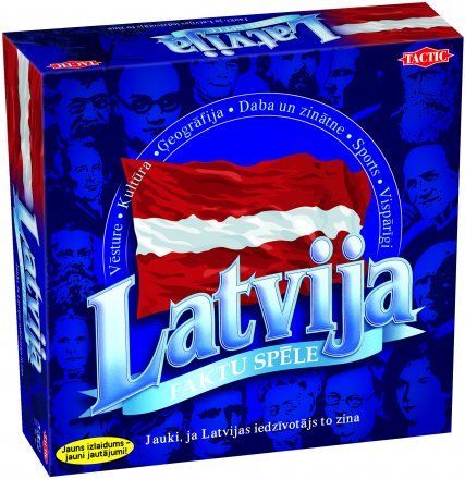 Latvija Galda Spēle doboz