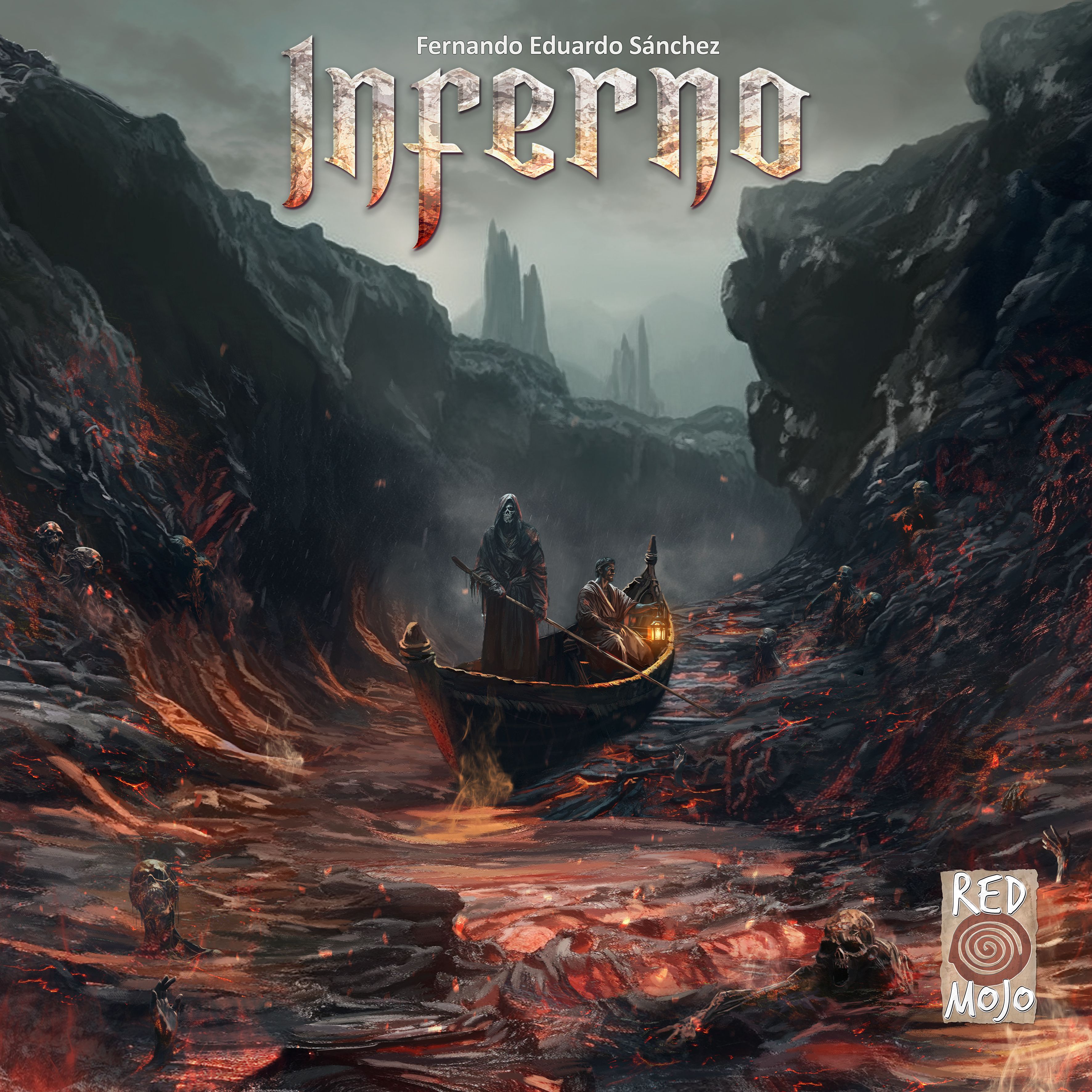 Coperta Inferno