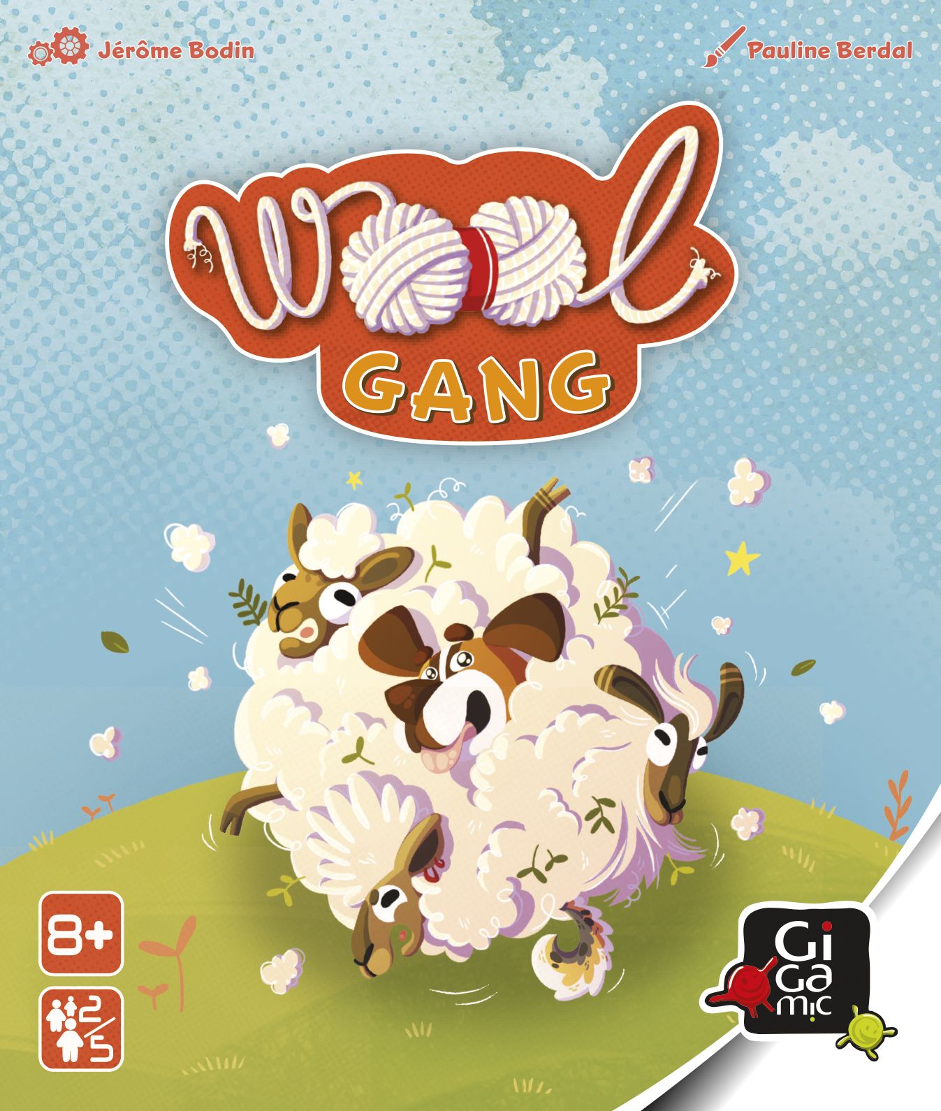 Wool Gang box art