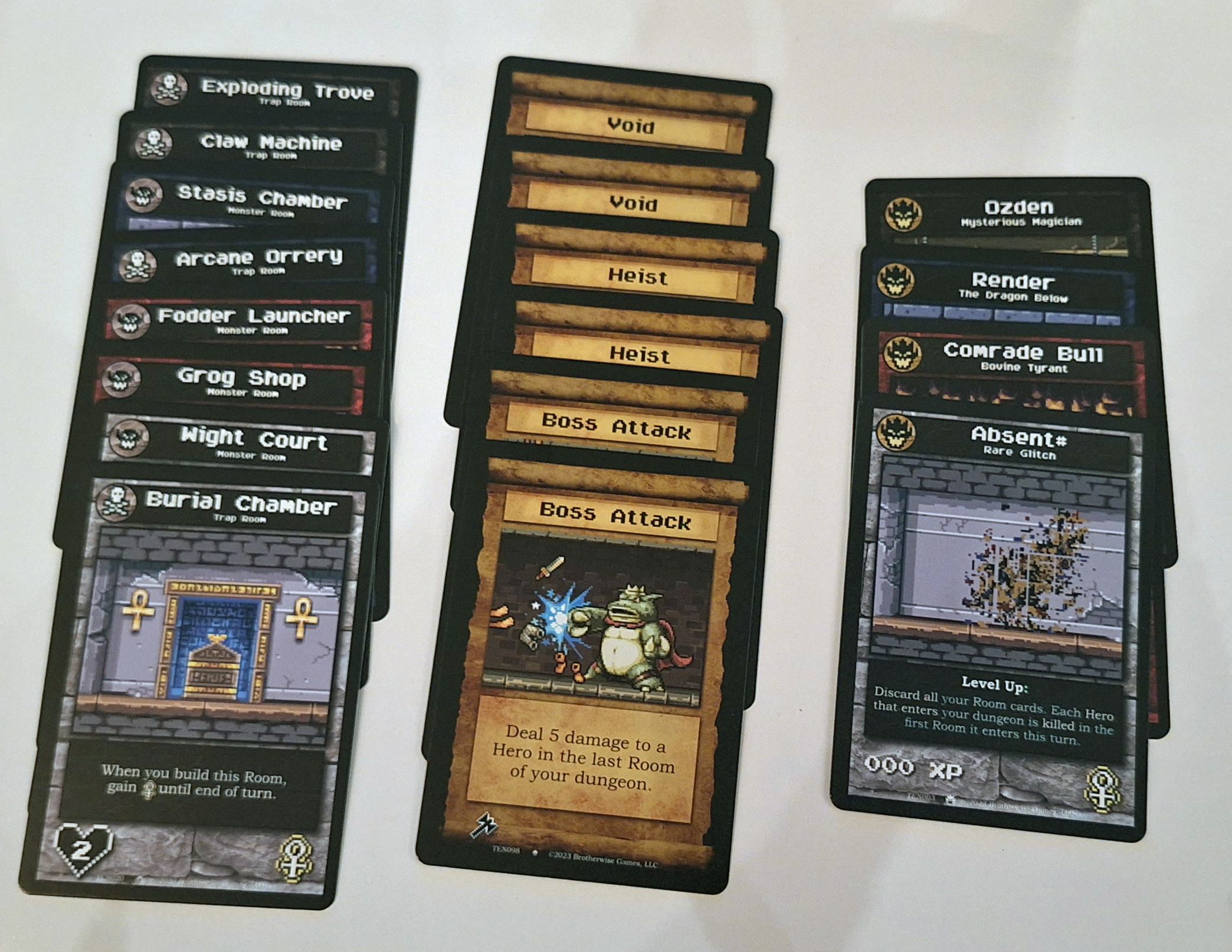 Boss Monster: 10th Anniversary New Cards pack doboz